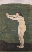 Ferdinand Hodler Communication with the Infinite (mk09) oil painting picture wholesale